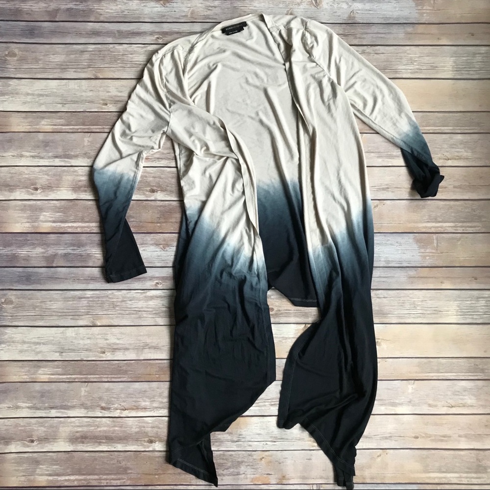 BCBG Maxazria Long Sleeve Wrap Shirt